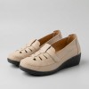1555 Beige Дамски летни обувки