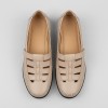 1555 Beige Дамски летни обувки
