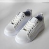 01-1 White/White Дамски маратонки
