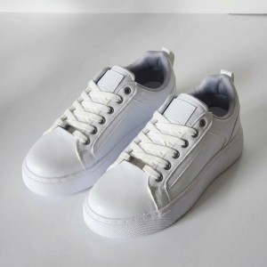 01-1 White/White Дамски маратонки