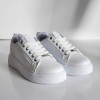 01-1 White/White Дамски маратонки