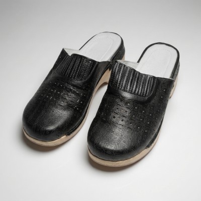 129033 Black Дамски чехли