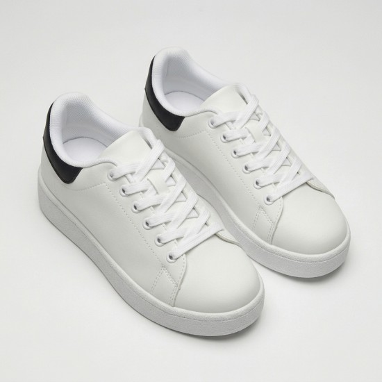 Xy-132 White/Black Дамски гуменки
