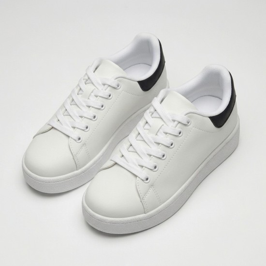 Xy-132 White/Black Дамски гуменки