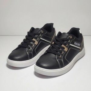 Y-028 Black Мъжки обувки големи размери