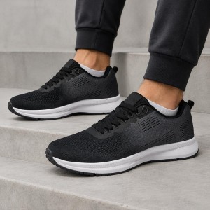 A1813 Gray Мъжки обувки големи размери