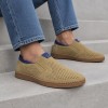 E9619-3 Brown Мъжки летни обувки