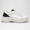 Girotti White Navy Мъжки  от естествена кожа