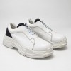 Girotti White Navy Мъжки  от естествена кожа