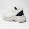 Girotti White Navy Мъжки  от естествена кожа