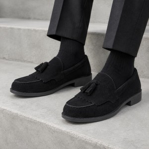 K-12 Black Мъжки официални обувки