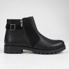 680011 Black Мъжки боти