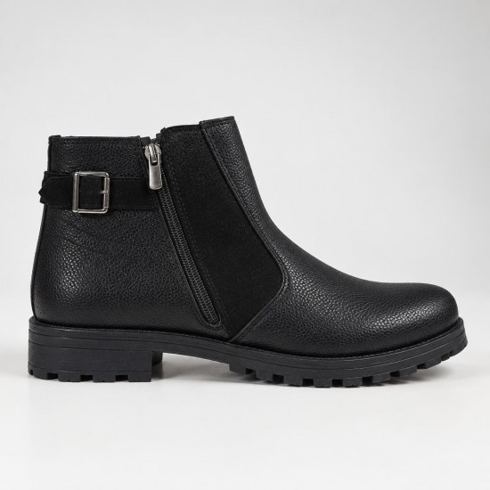 680011 Black Мъжки боти