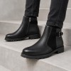 680011 Black Мъжки боти