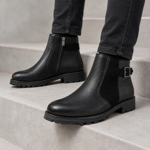 680011 Black Мъжки боти