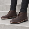 752001 Brown Мъжки боти