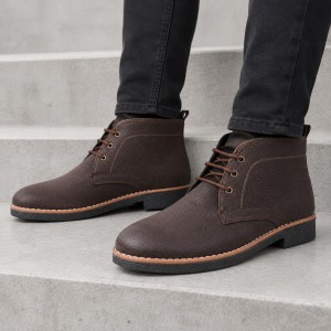 752001 Brown Мъжки боти