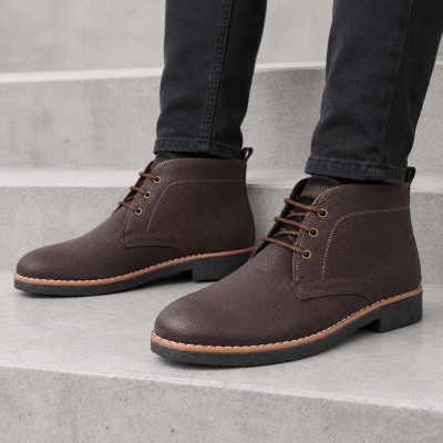 752001 Brown Мъжки боти