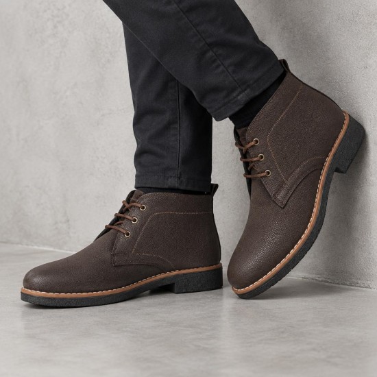 752001 Brown Мъжки боти