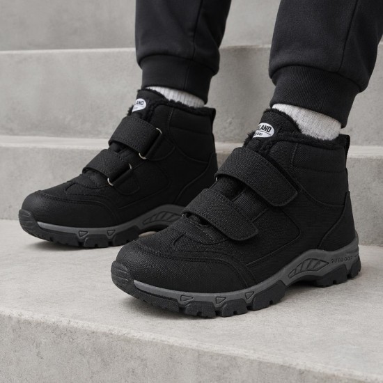 701 Black Мъжки боти