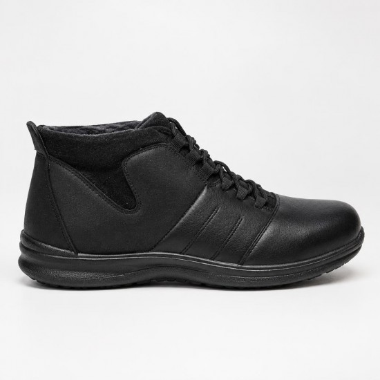 9987-1 Black Мъжки боти