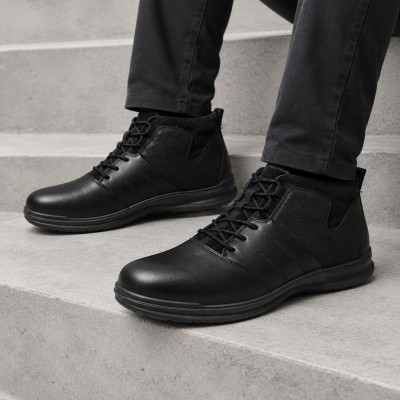 9987-1 Black Мъжки боти