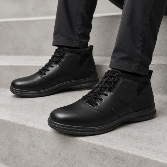 9987-1 Black Мъжки боти