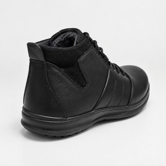 9987-1 Black Мъжки боти