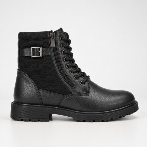 681031 Black Мъжки боти
