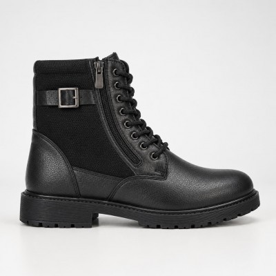681031 Black Мъжки боти