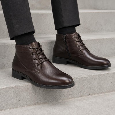 B1003-2 Brown Мъжки боти