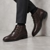 B1003-2 Brown Мъжки боти