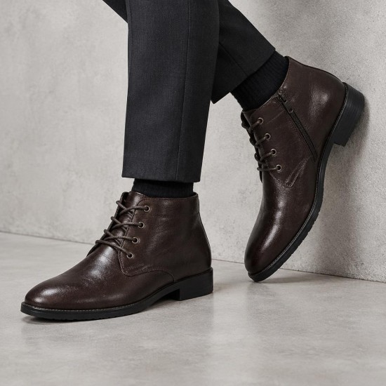 B1003-2 Brown Мъжки боти
