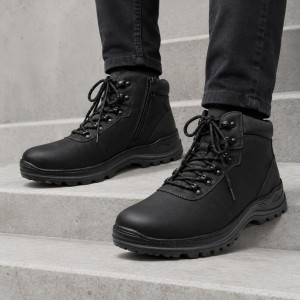 M8261-1Black Мъжки боти