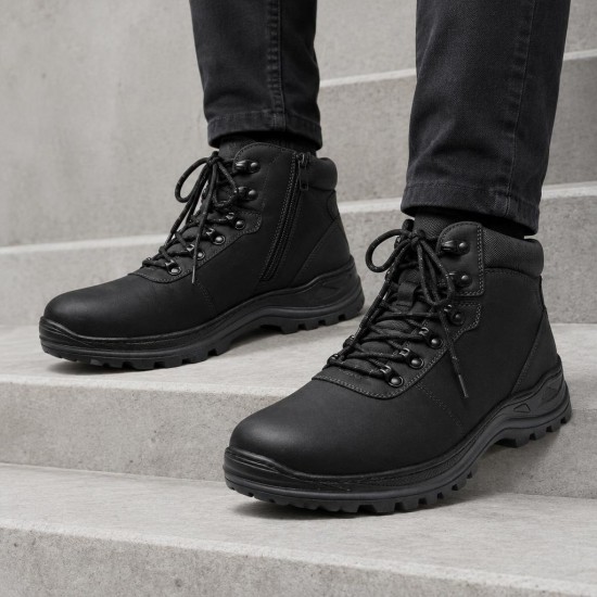 M8261-1Black Мъжки боти
