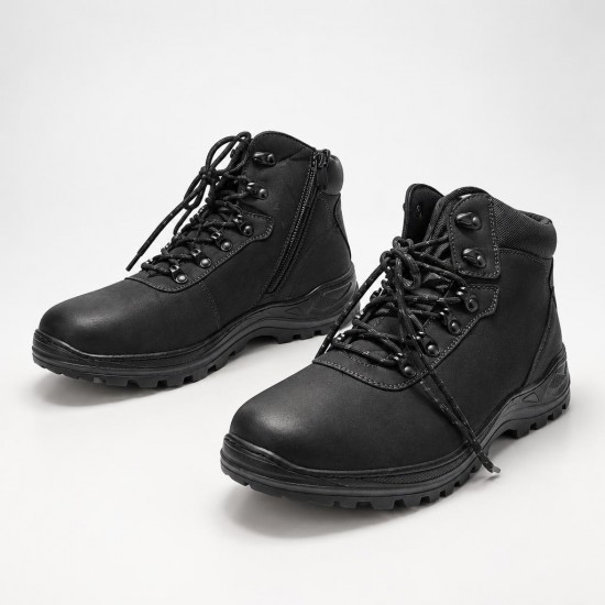 M8261-1Black Мъжки боти