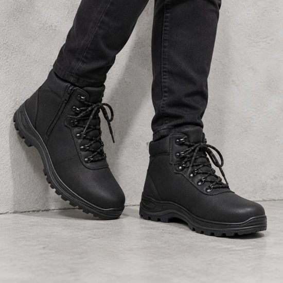 M8261-1Black Мъжки боти
