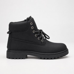 LX-2426 Black Мъжки боти