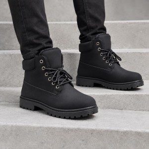 LX-2426 Black Мъжки боти