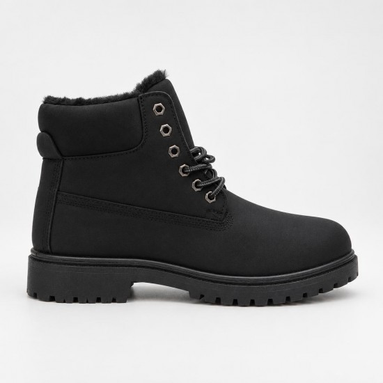 LX-2425 Black Дамски боти