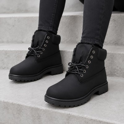 LX-2425 Black Дамски боти