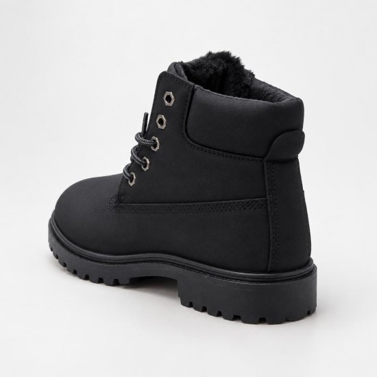 LX-2425 Black Дамски боти