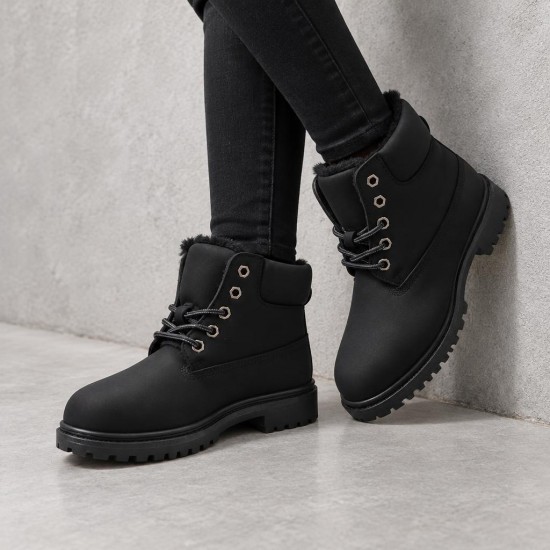 LX-2425 Black Дамски боти