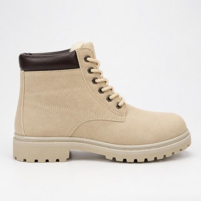 VS2417C Beige Дамски боти
