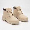 VS2417C Beige Дамски боти