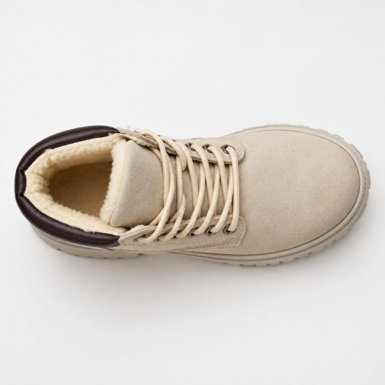 VS2417C Beige Дамски боти