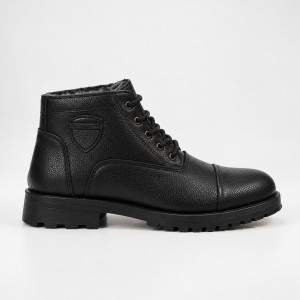 680015 Black Мъжки боти