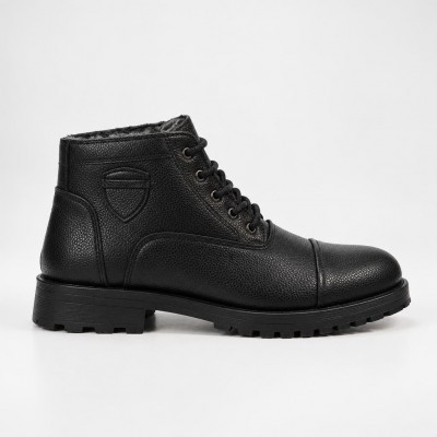 680015 Black Мъжки боти