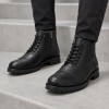 680015 Black Мъжки боти