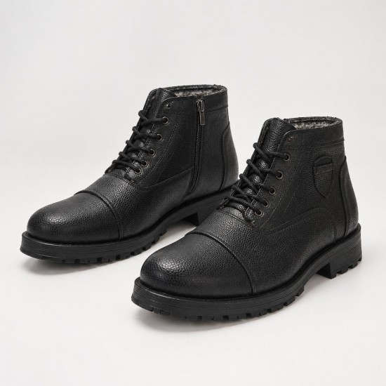 680015 Black Мъжки боти